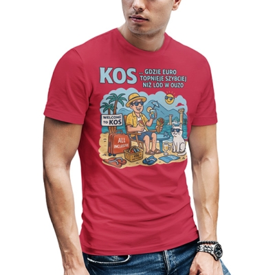 KOSZULKA  WAKACYJNA Kos
